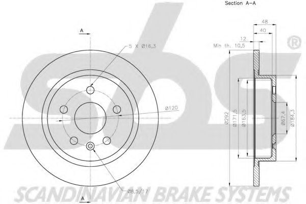 Disc frana 2