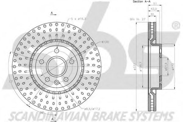 Disc frana 2