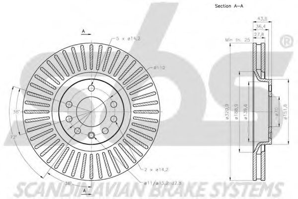 Disc frana 2