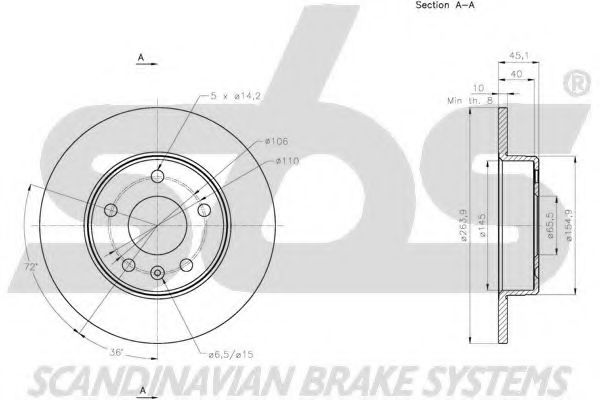 Disc frana 2