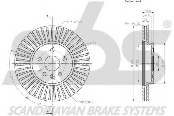Disc frana 2