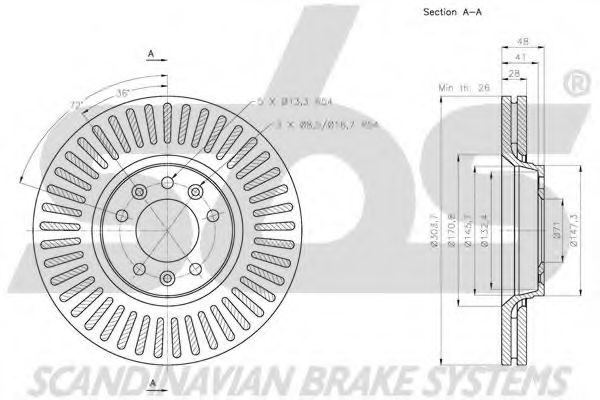 Disc frana 2