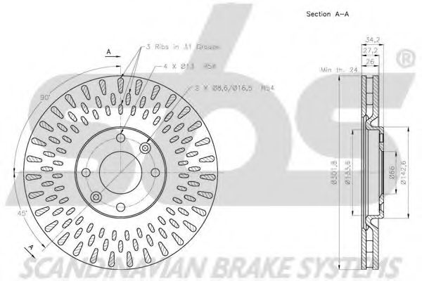 Disc frana 2