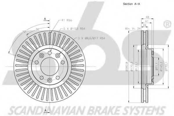 Disc frana 2