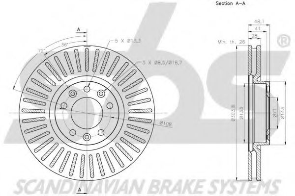 Disc frana 2