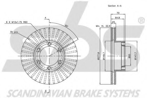 Disc frana 1