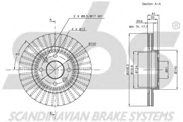 Disc frana 2