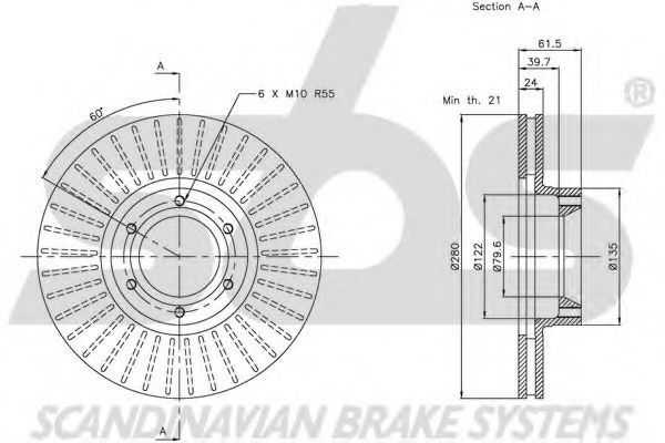 Disc frana 1