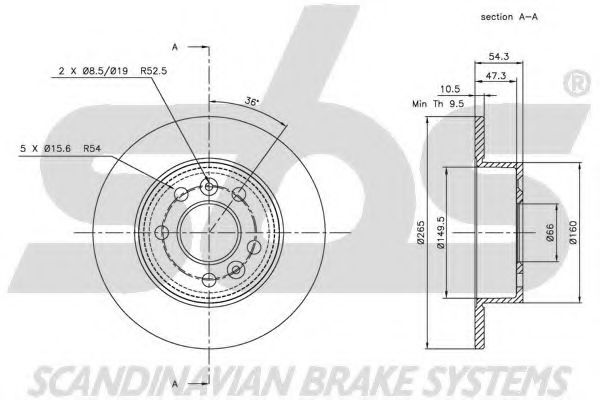 Disc frana 1