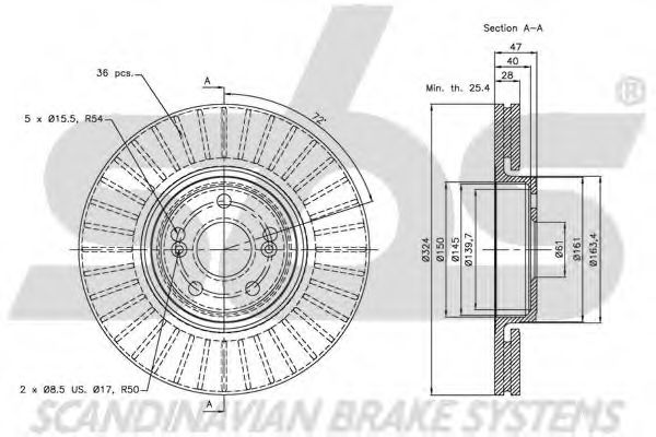 Disc frana 1
