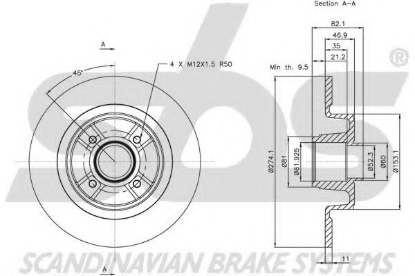 Disc frana 2