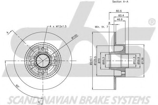 Disc frana 1