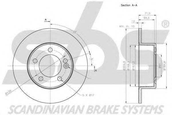 Disc frana 2