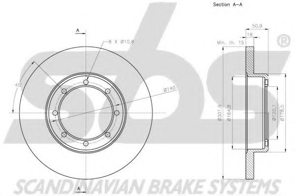 Disc frana 2