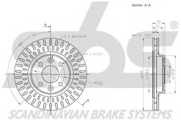 Disc frana 2