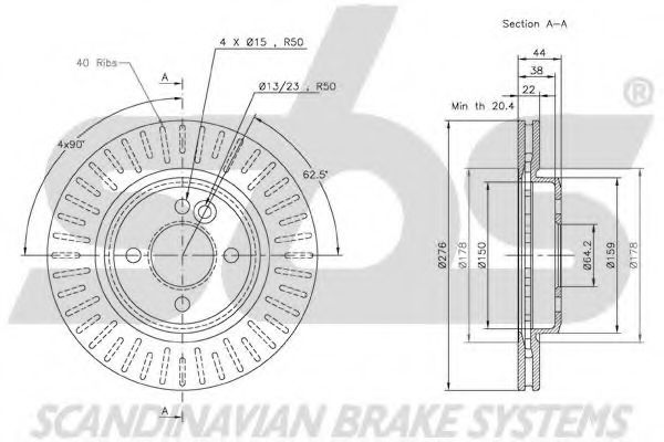 Disc frana 2