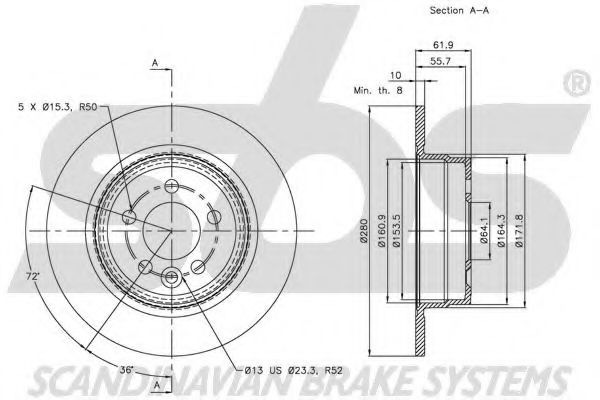 Disc frana 2