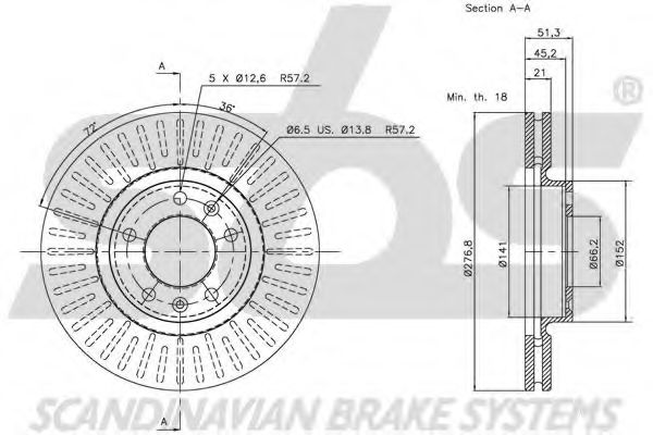 Disc frana 2
