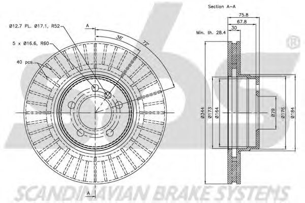 Disc frana 1