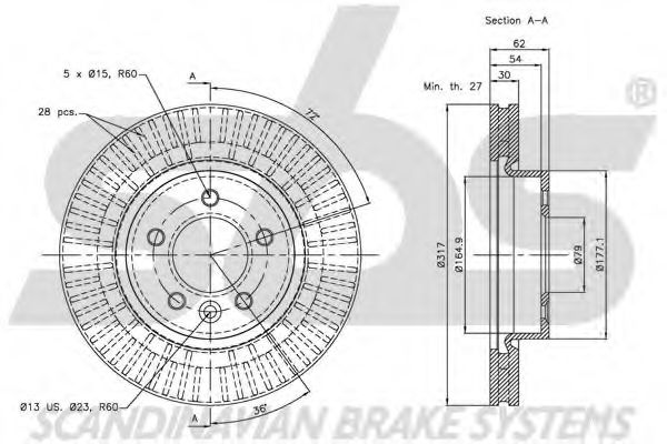 Disc frana 2