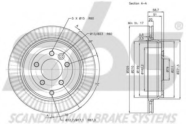 Disc frana 2