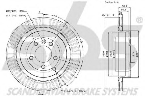 Disc frana 2