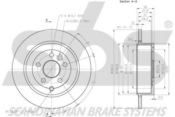 Disc frana 2