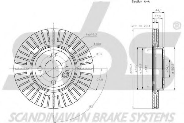 Disc frana 2