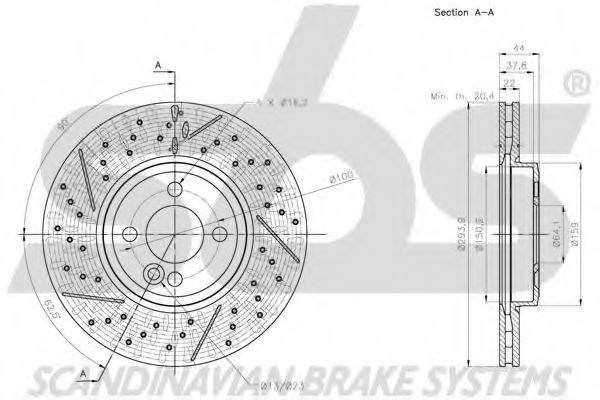 Disc frana 2