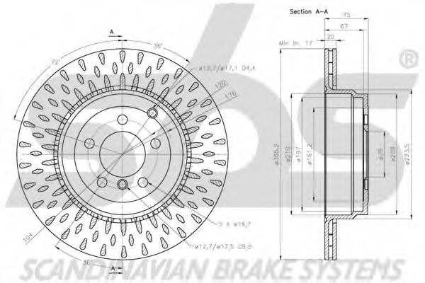 Disc frana 2