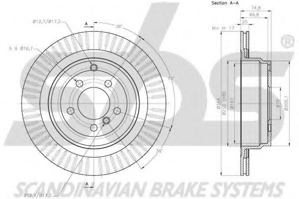 Disc frana 2