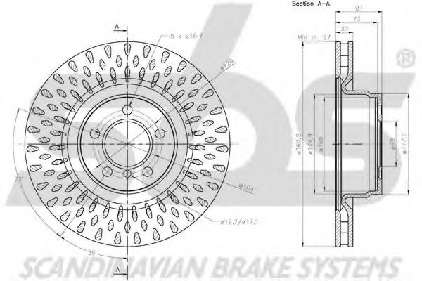 Disc frana 2