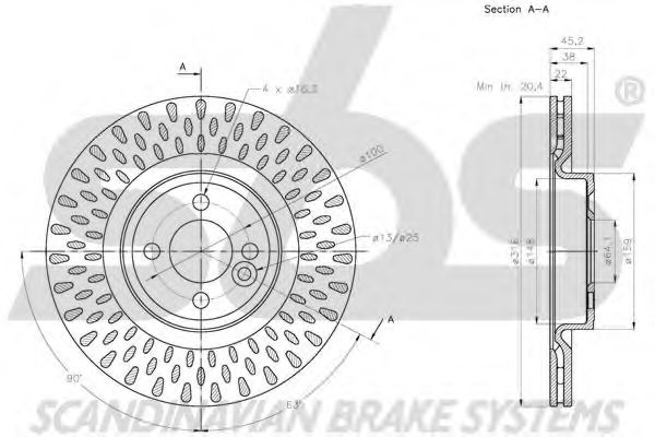 Disc frana 2