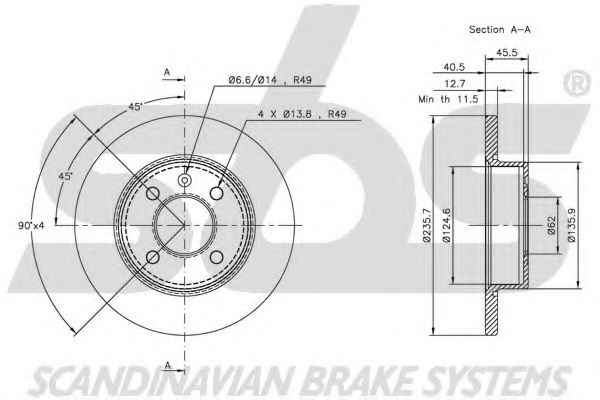 Disc frana 1