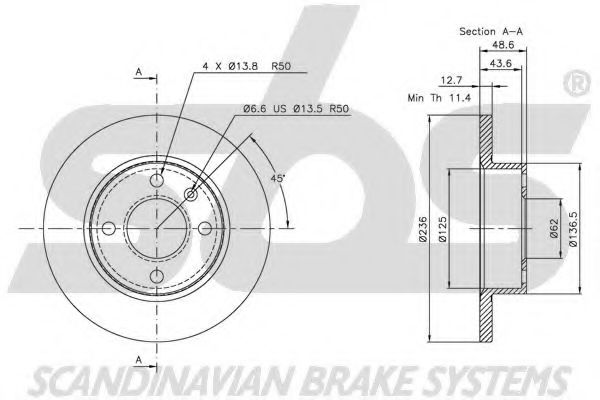 Disc frana 1