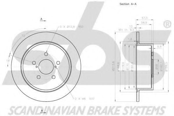 Disc frana 2