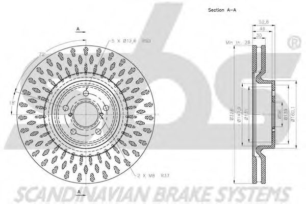 Disc frana 1