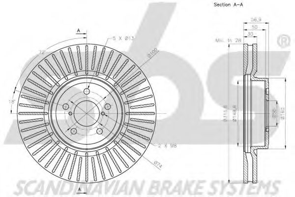 Disc frana 2