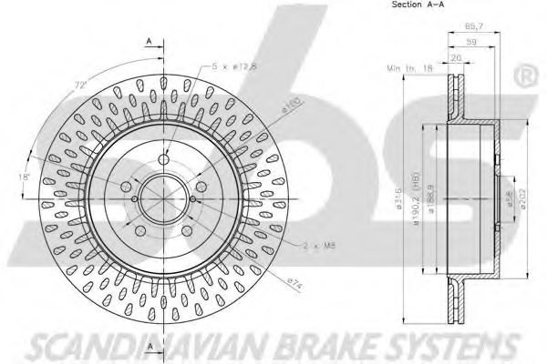 Disc frana 2