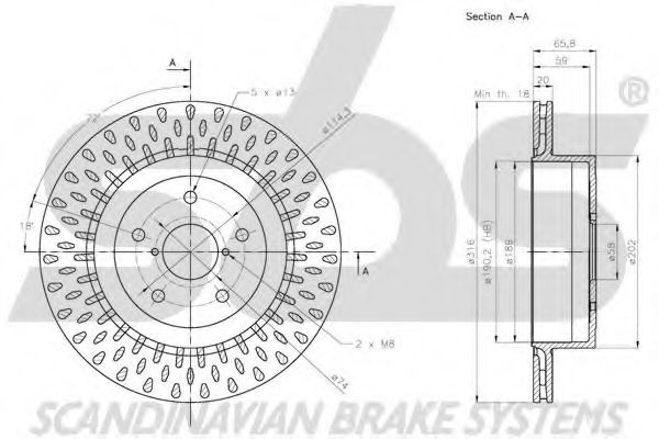 Disc frana 2