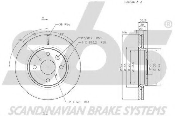 Disc frana 2