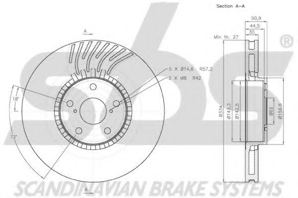 Disc frana 1