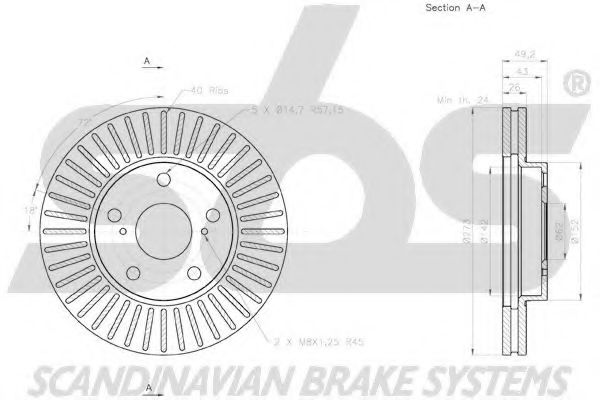 Disc frana 2