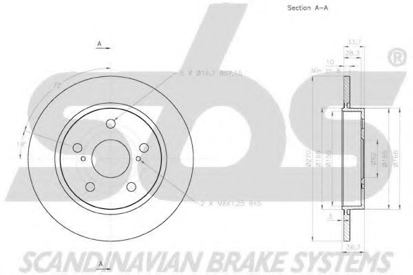 Disc frana 2