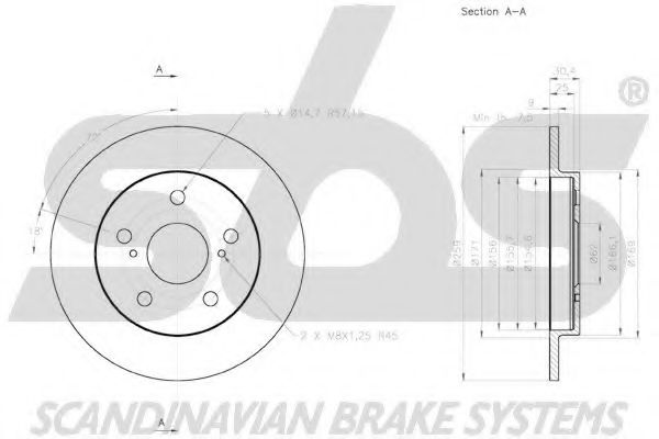 Disc frana 2