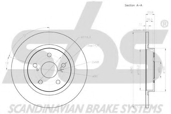Disc frana 2