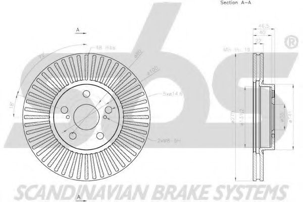 Disc frana 2