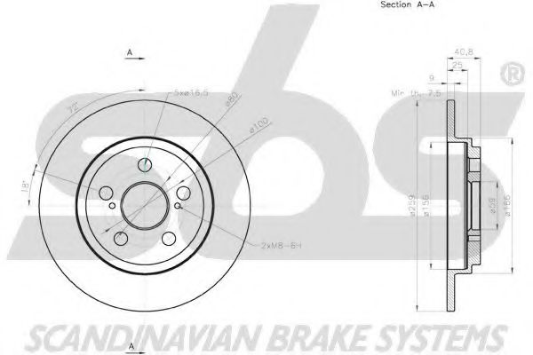 Disc frana 2