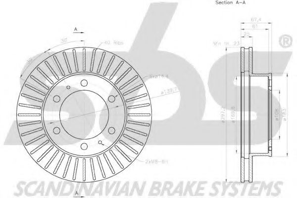 Disc frana 2