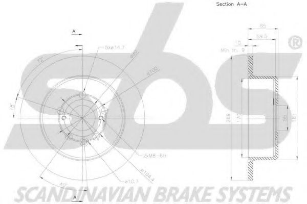 Disc frana 2